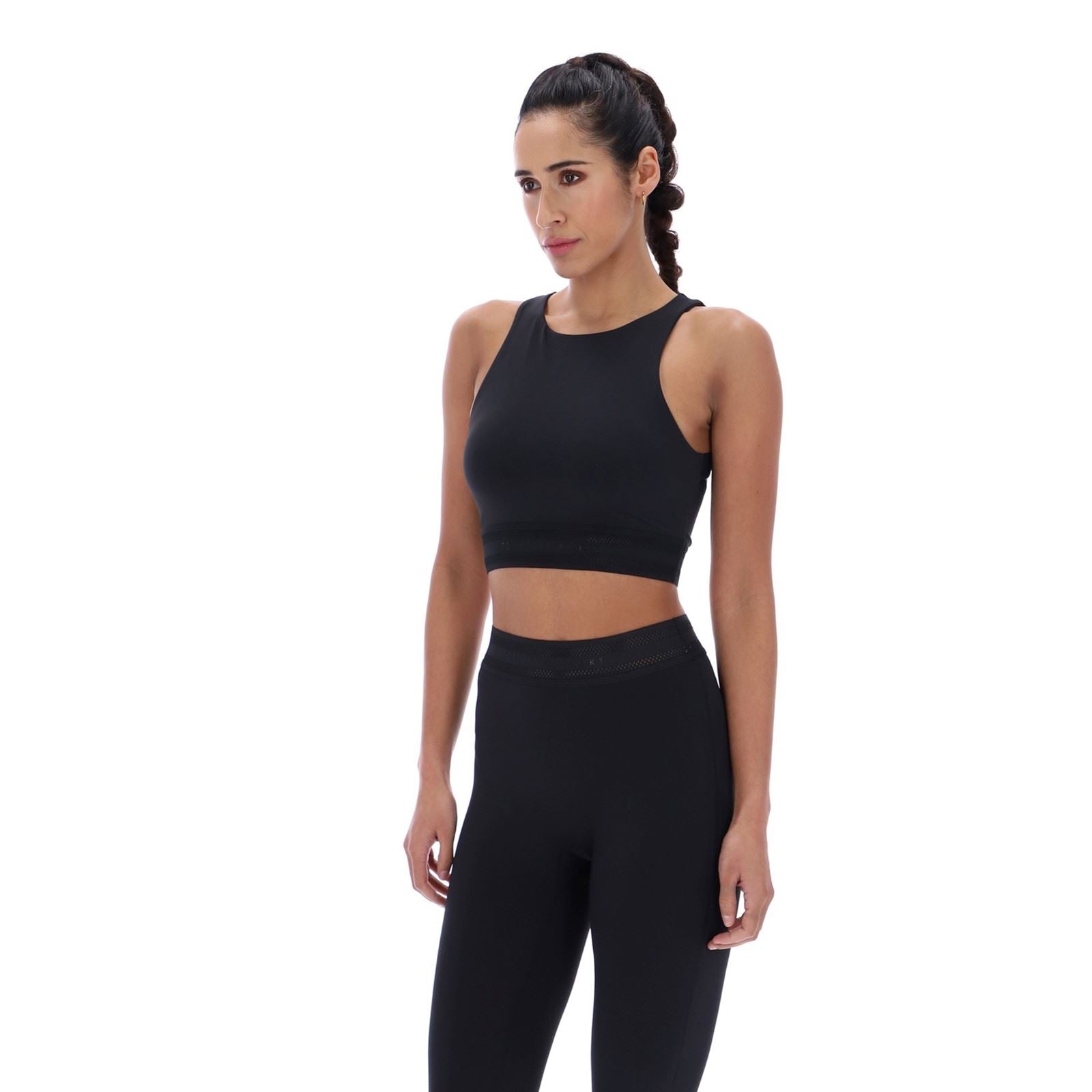 Ted Baker HELEN TBWVS2613 Polyester Women's Black Sports Bra