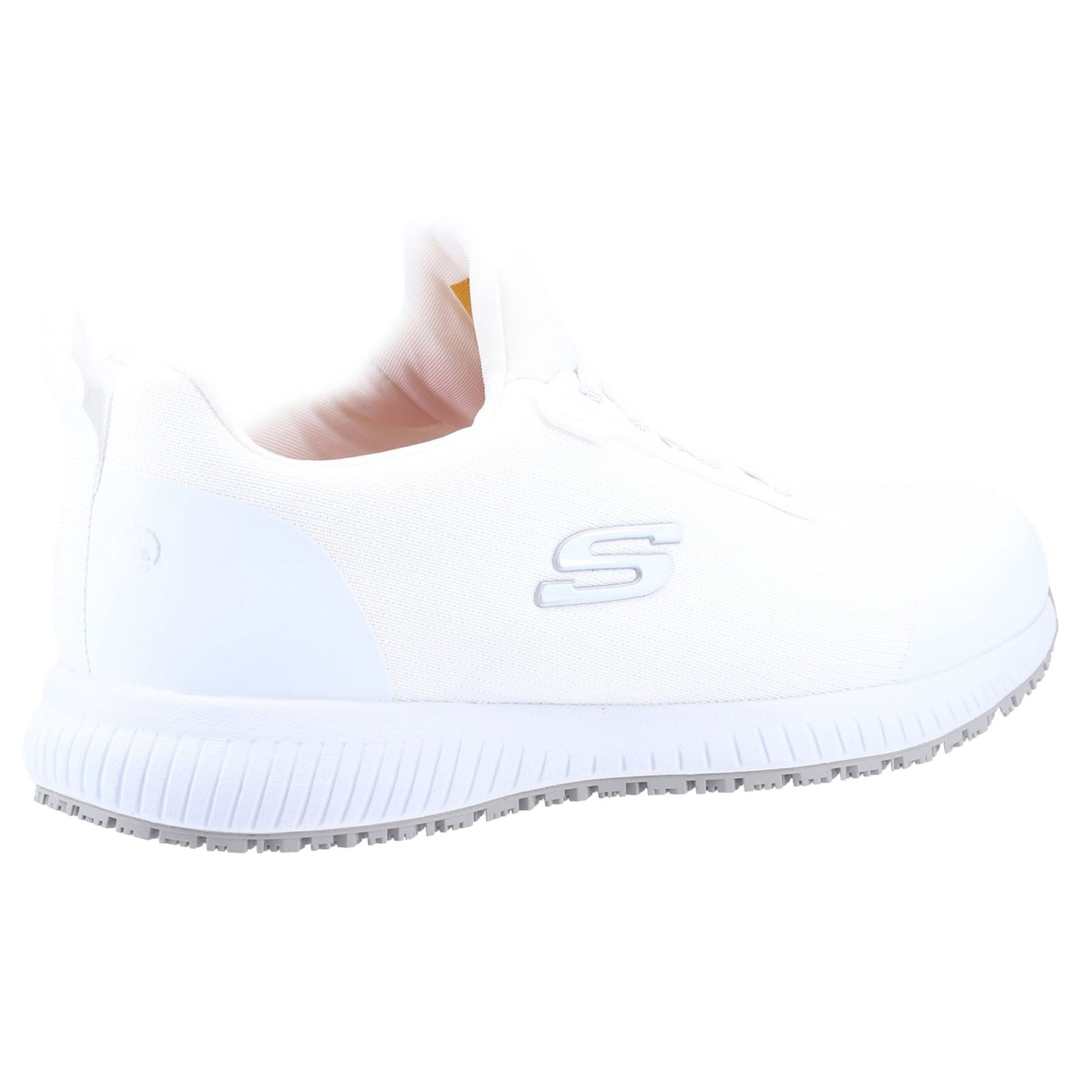 Skechers Workwear Squad SR Myton Textile Men's White Safety Trainers