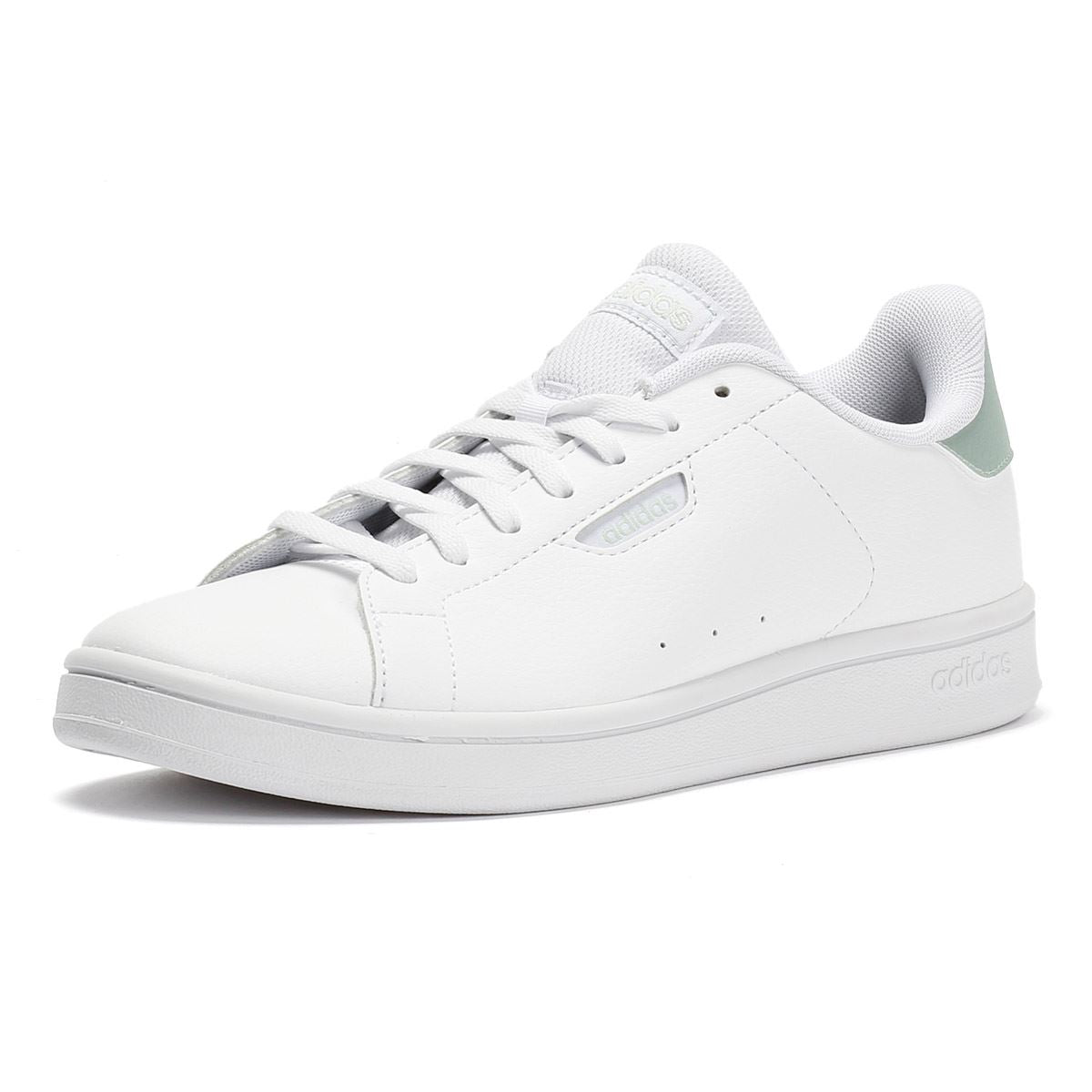 Adidas Urban Court Women's White/Green Trainers