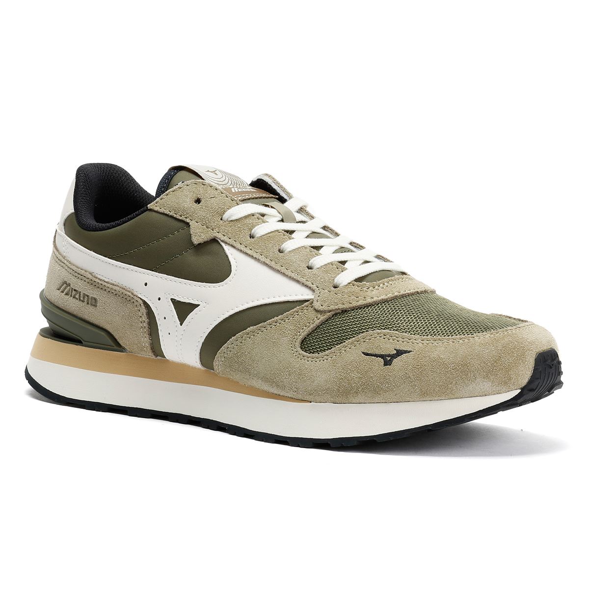 Mizuno RB87 Four Leaf Clover/Snow White/Elm Trainers