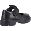 Hush Puppies Astrid Bow Leather Girls's Black Shoes