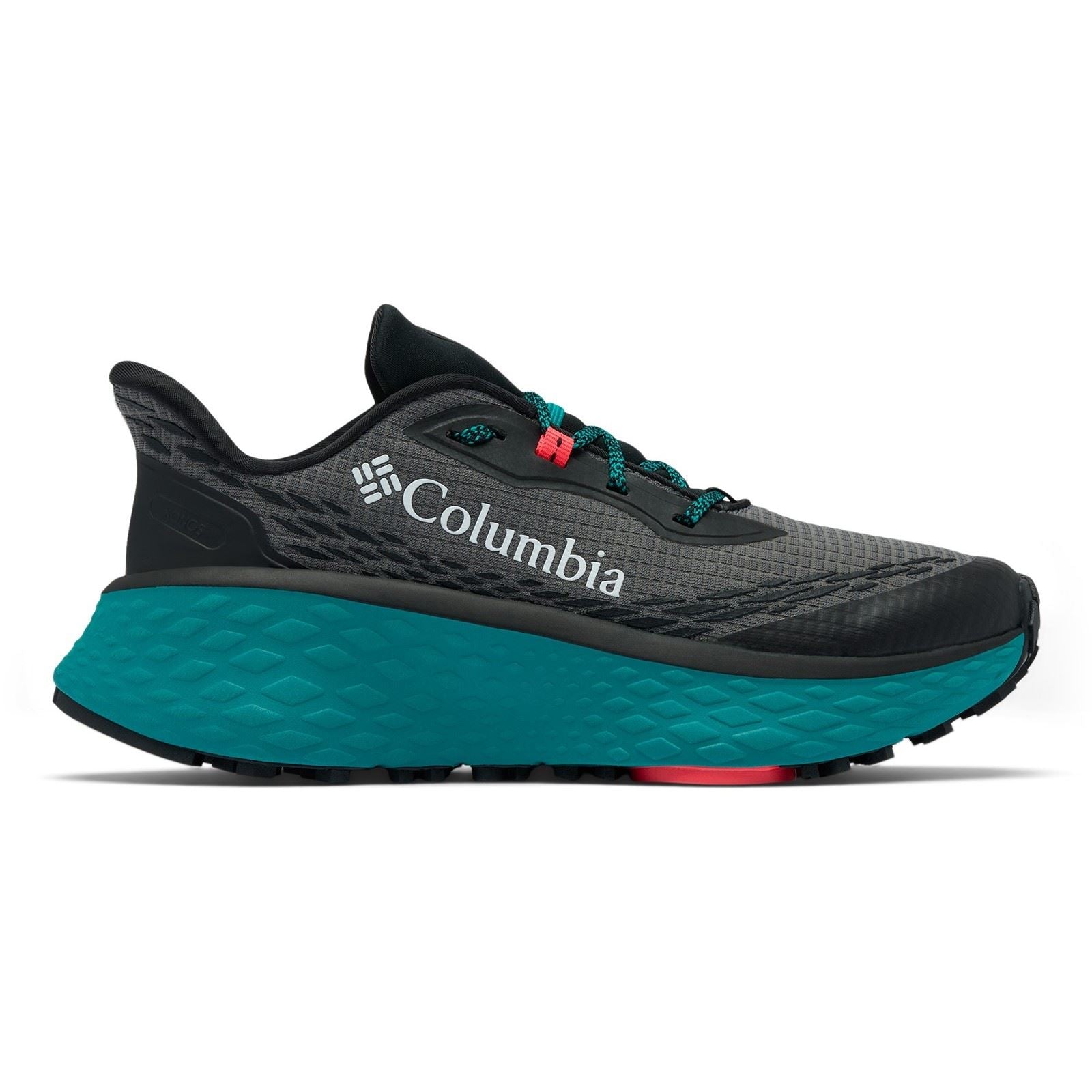 Columbia Konos Trillium ATR Polyester Women's City Grey/Teal Chloride Hiking Shoes