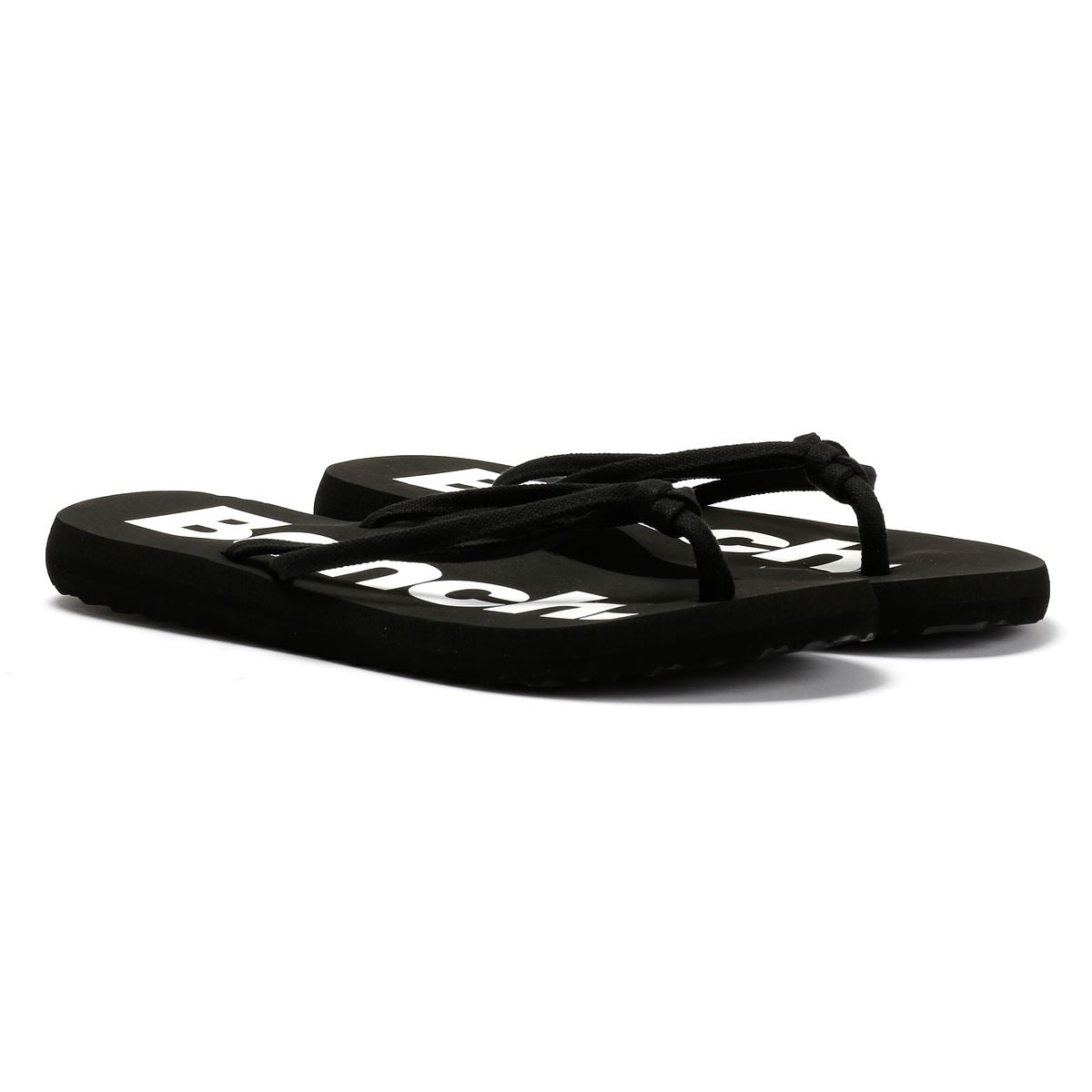 Bench Invisia Women's Black Flip Flops