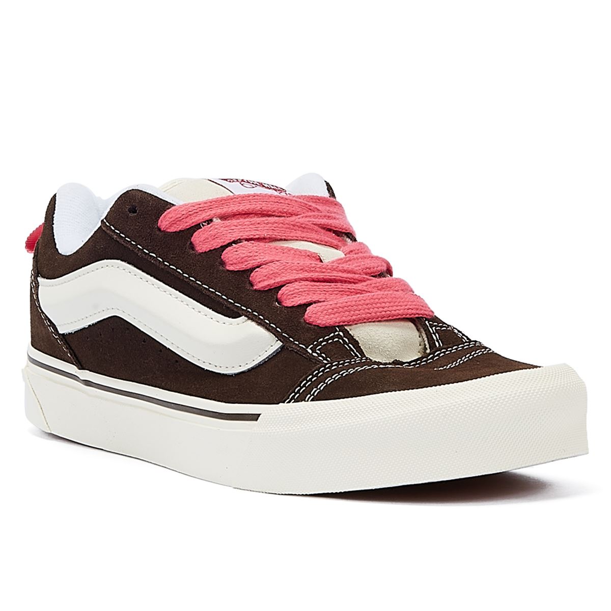 Vans Knu Skool Brown/White Trainers