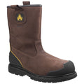 Amblers Safety FS223 Men's Brown Safety Boots - UK 10.5