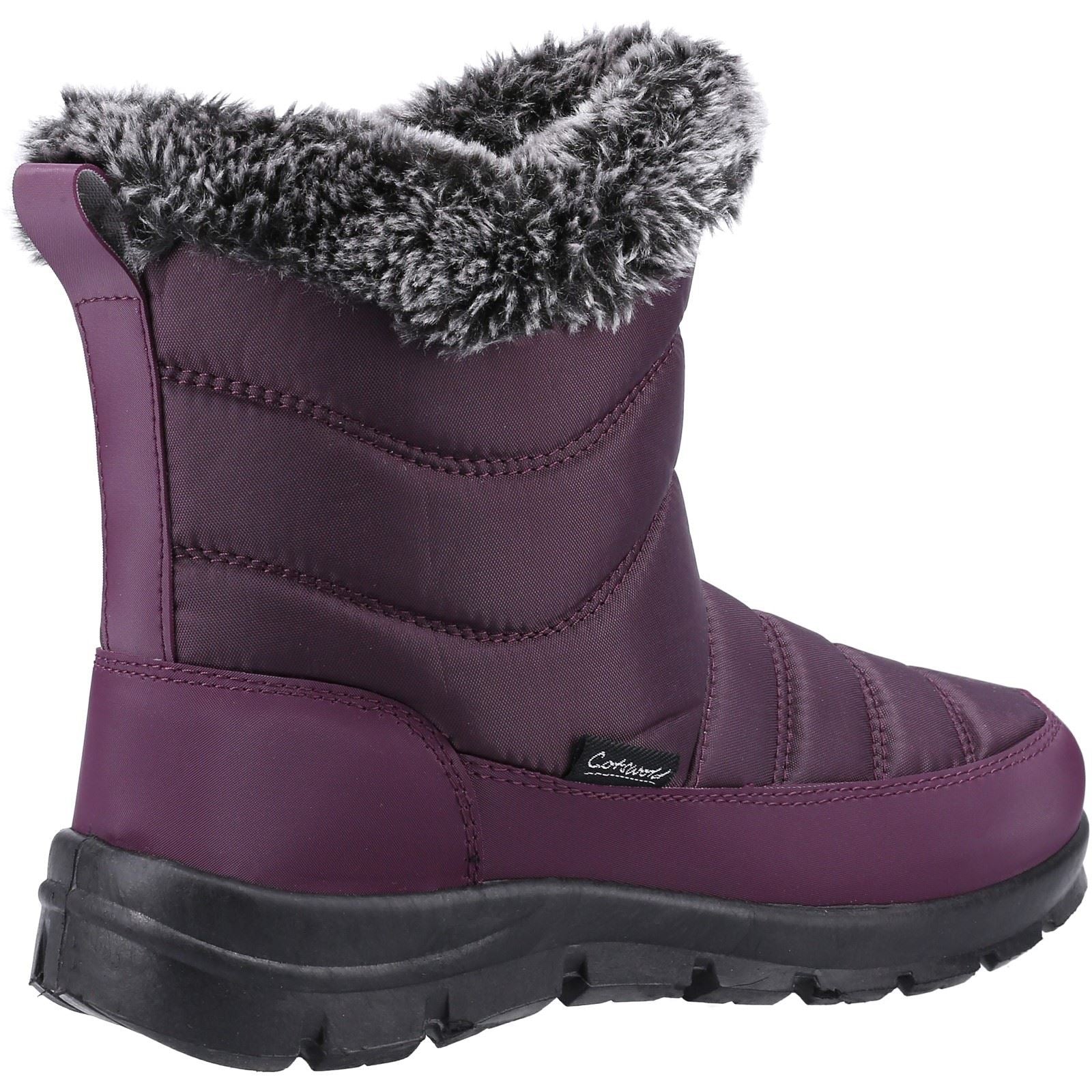 Cotswold Longleat Purple Wellington Boots