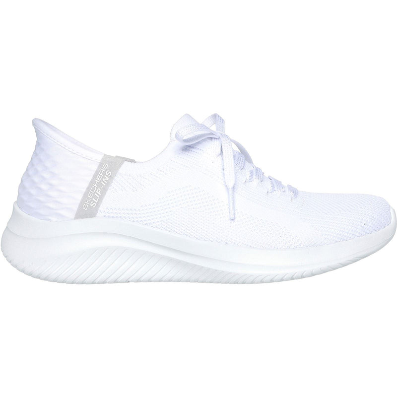 Skechers Ultra Flex 3.0 Brilliant Path Textile Women's White Trainers