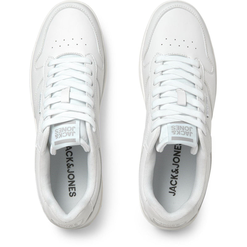 Jack & Jones Jam Low Synthetic Men's White Trainers