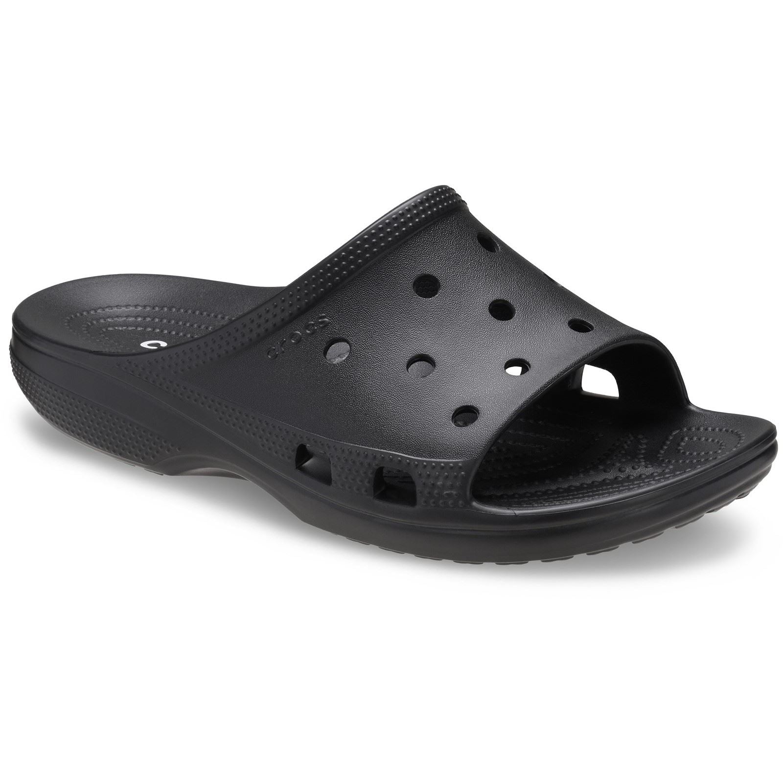 Crocs Saturday EVA Women's Black Slides
