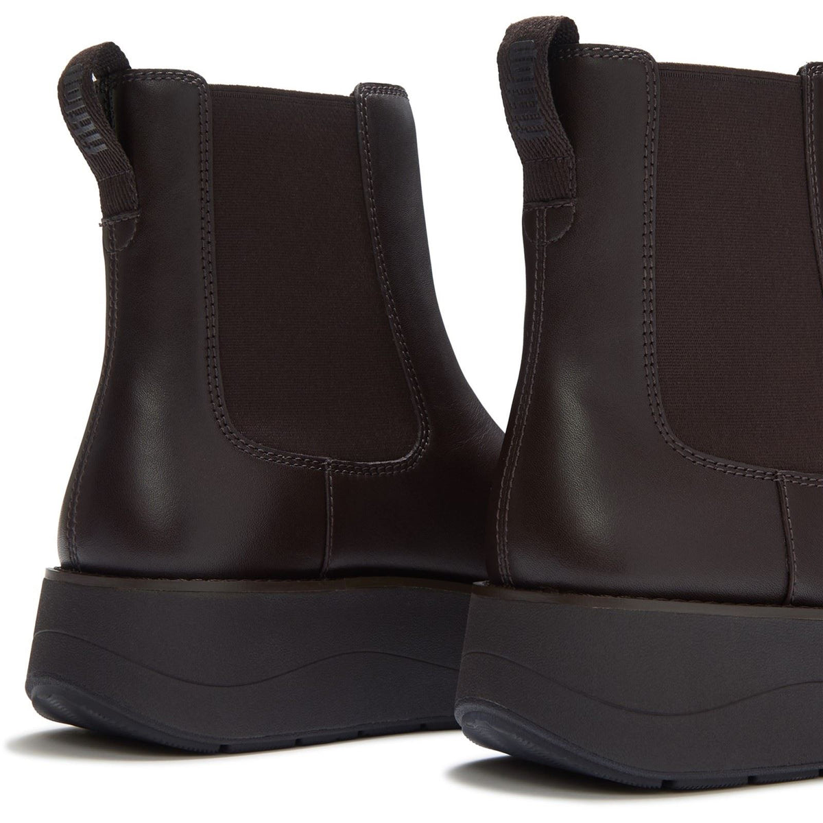 Fitflop Gen-FF Roam Leather Women's Chocolate Brown Boots