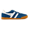 Gola Elan Suede Women's Marine Blue/White Trainers