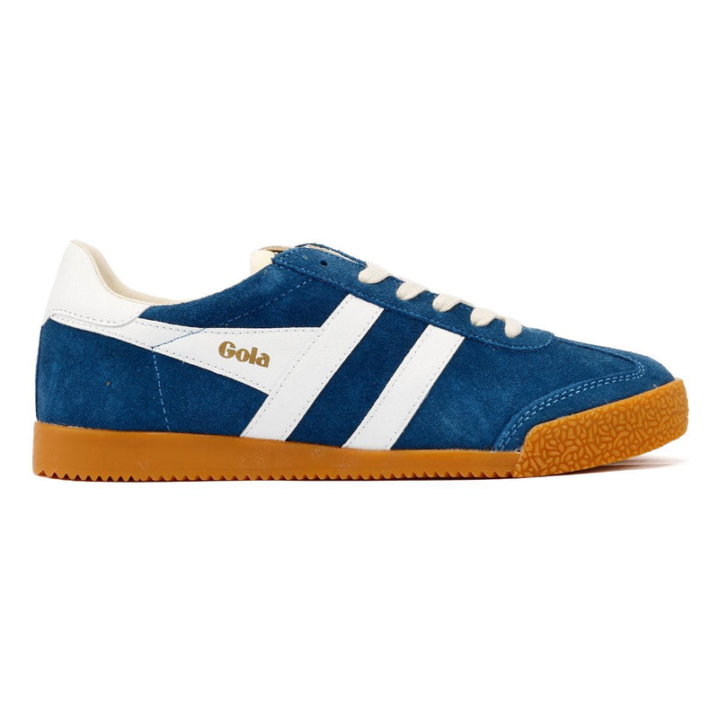 Gola Elan Suede Women's Marine Blue/White Trainers