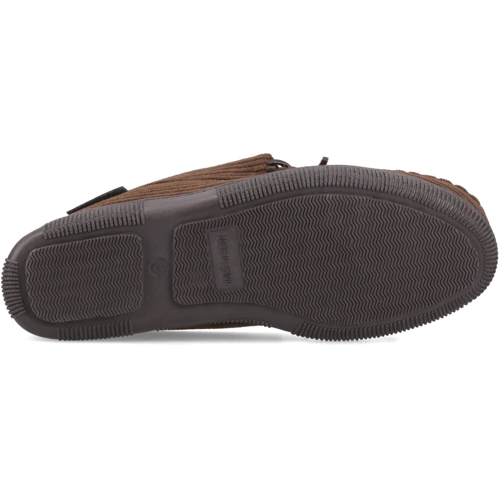 Hush Puppies Ace Cord Polyester Men's BROWN Slippers