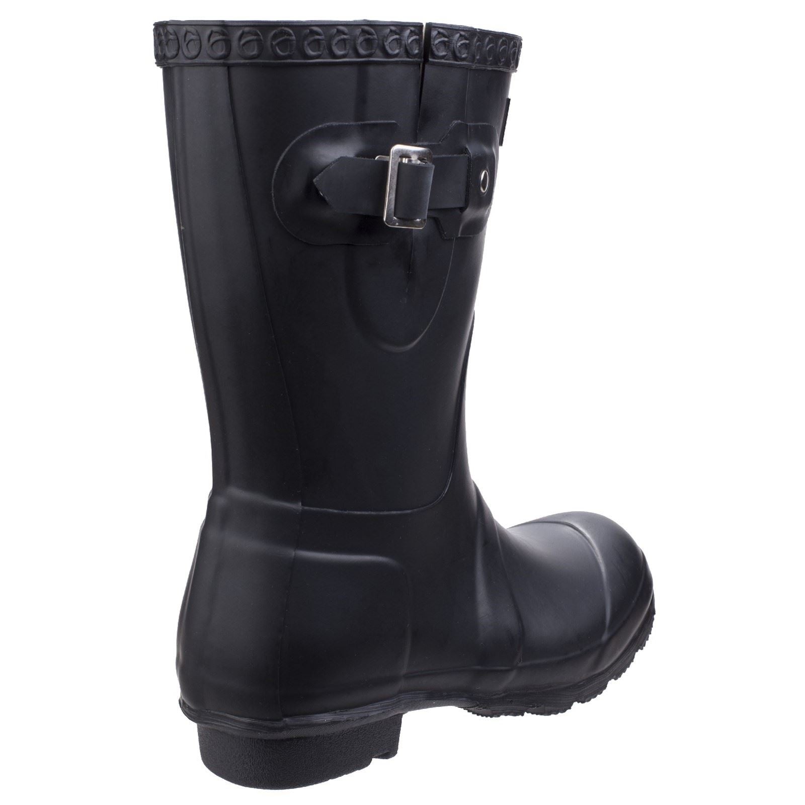 Cotswold Windsor Rubber Women's Black Wellington Boots