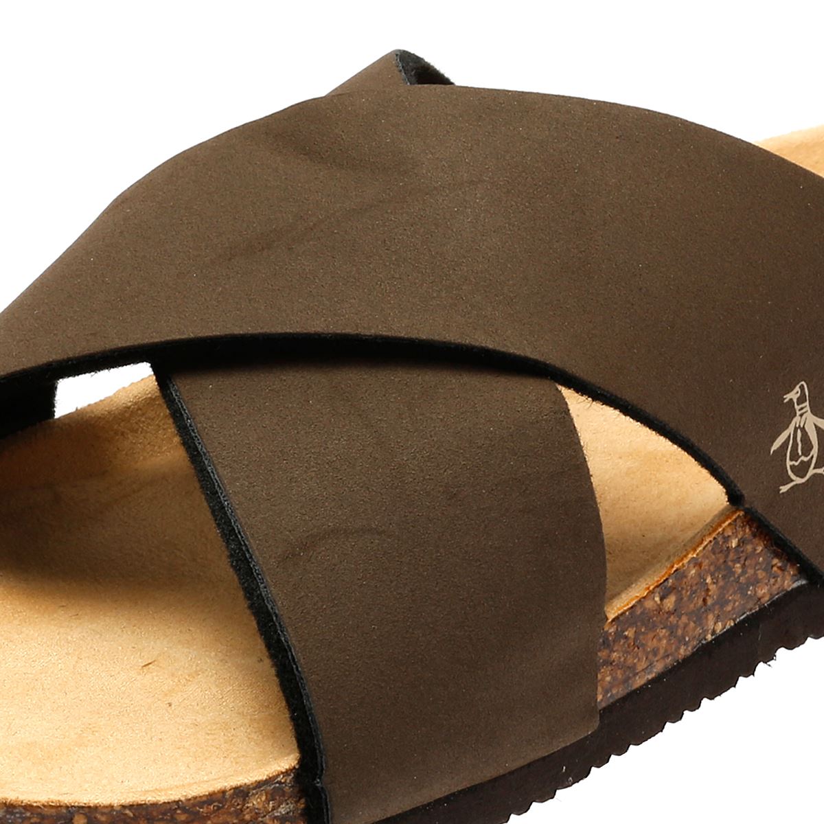 Penguin Pack Men's Brown Sandals