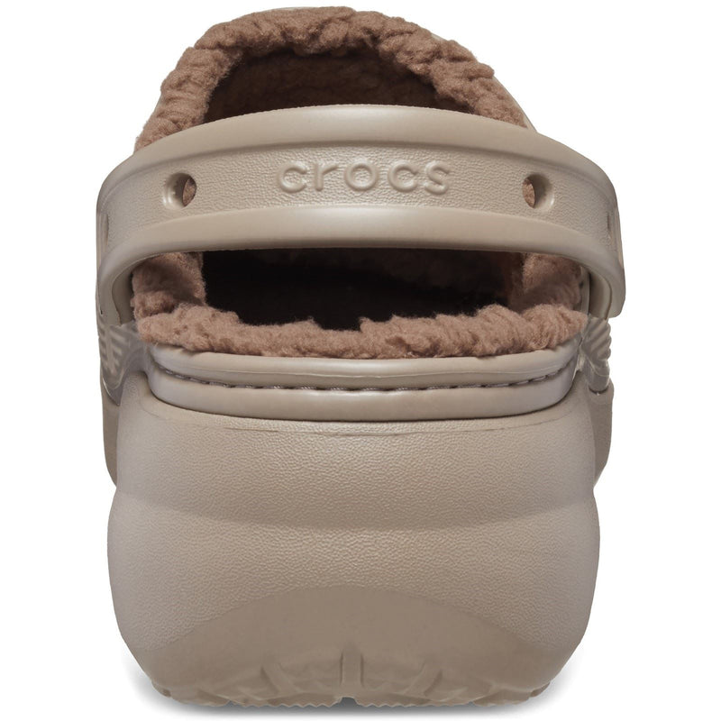 Crocs Classic Platform Lined Synthetic Women's Mushroom Clogs