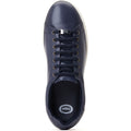 Base London Tucker Leather Men's Navy Trainers