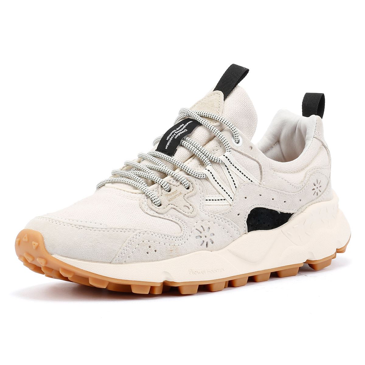 Flower Mountain Yamano 3 Off White Trainers