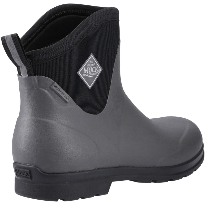 Muck Boots Originals Excursion Rubber Grey/Black Wellington Boots