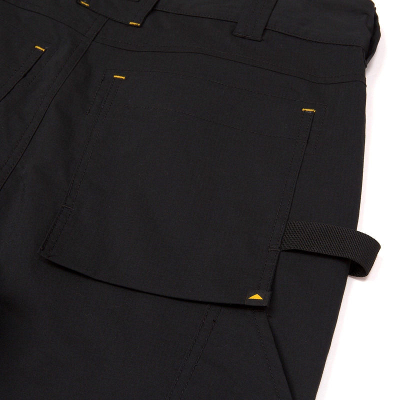 Caterpillar Nexus Knee Pocket Stretch Cotton Men's Black Outdoor Trousers