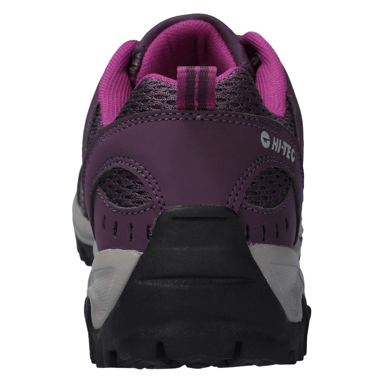 Hi-Tec Jaguar Synthetic Women's Italian Plum/Festival Fuchsia Hiking Boots