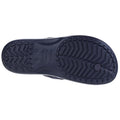 Crocs Crocband Flip Croslite Rubber Navy Slippers