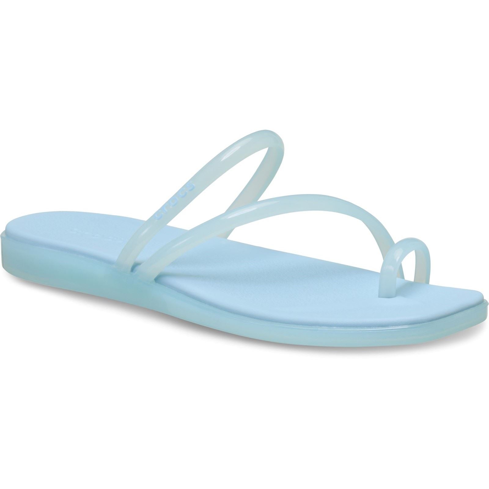 Crocs Miami Jely Toe Loop EVA Women's Sky Blue Sandals