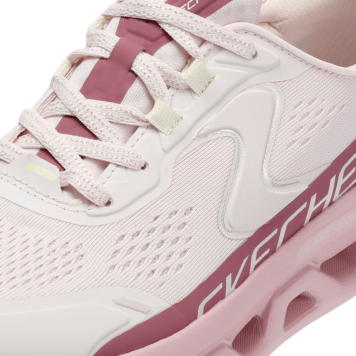 Skechers Slip-Ins Glide Step Altus Mesh Women's Pink Trainers