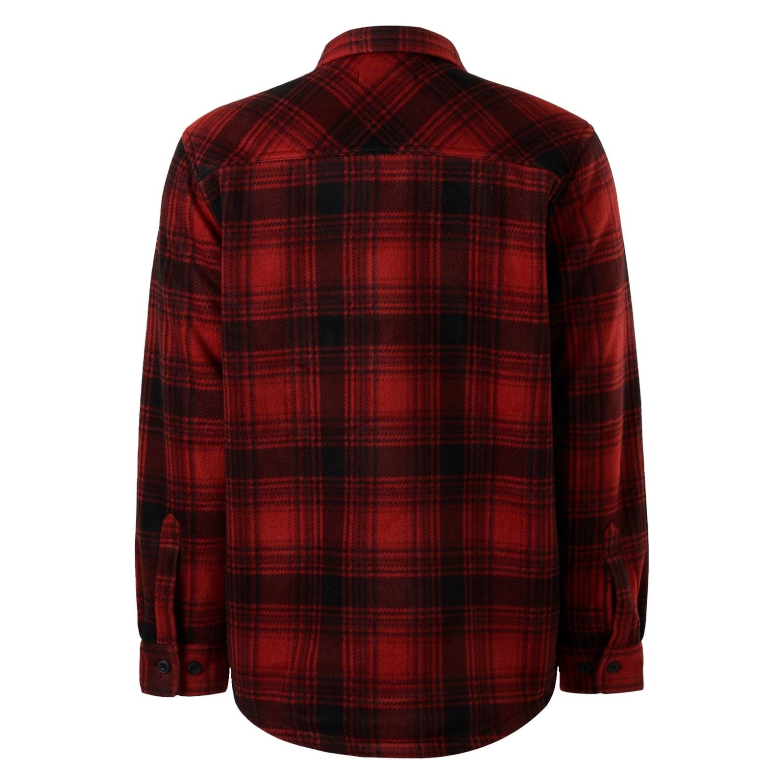 Hard Yakka Sherpa Men's Red Fleece Jacket