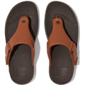 Fitflop Trakk II Leather Men's Dark Tan Sandals