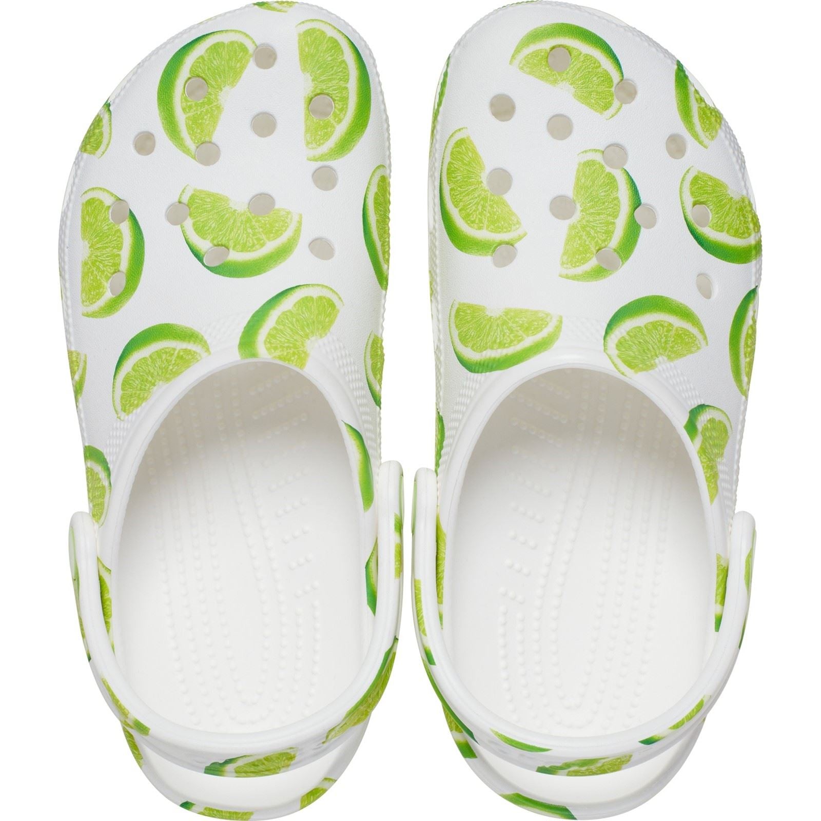 Crocs Classic Graphic EVA Women's Lime Standard Clogs