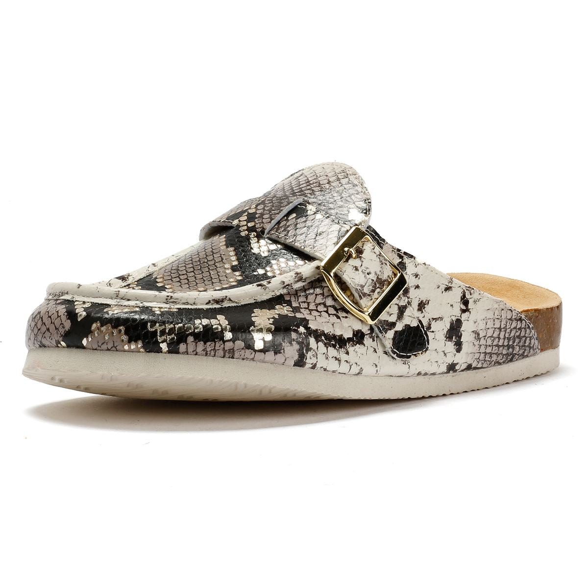 Penguin Preema Women's Snake Clogs