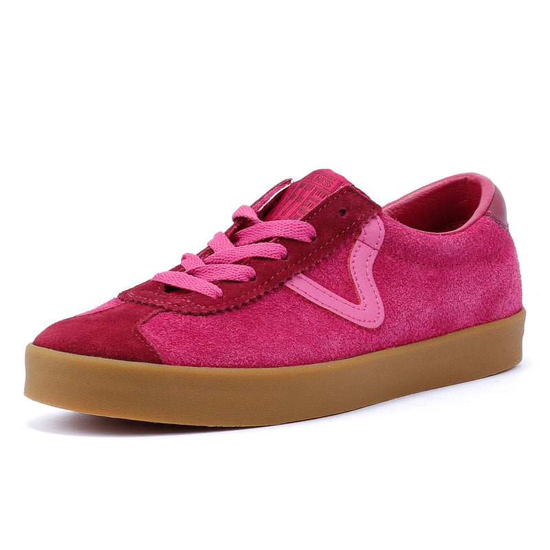 Vans Sport Low Suede Women's Fushsia Trainers
