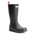 Hunter Play Tall Rubber Women's Black Wellington Boots