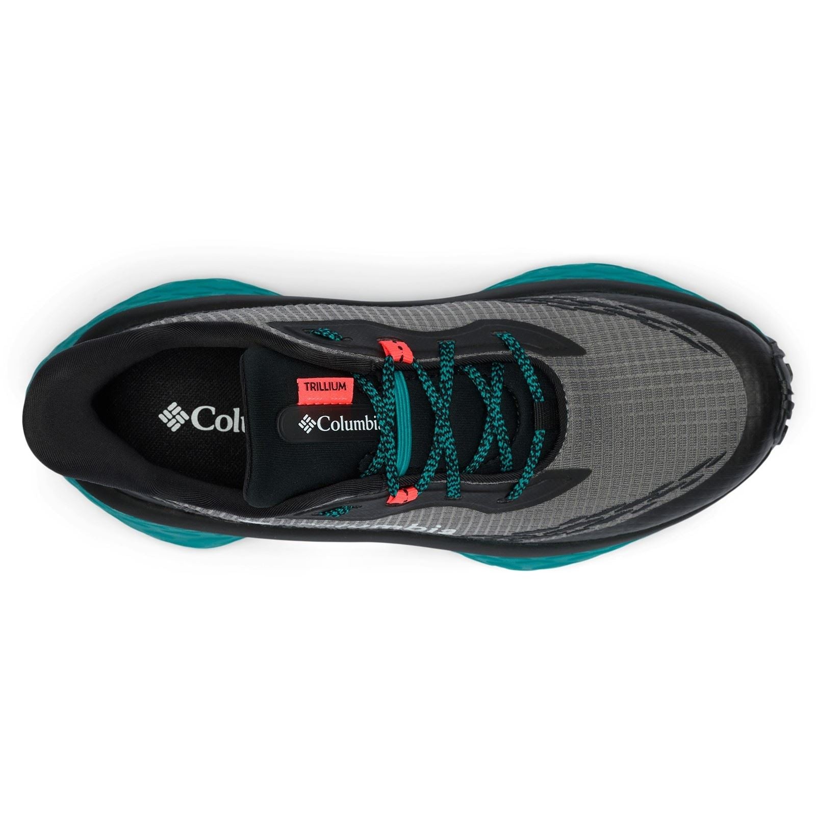 Columbia Konos Trillium ATR Polyester Women's City Grey/Teal Chloride Hiking Shoes