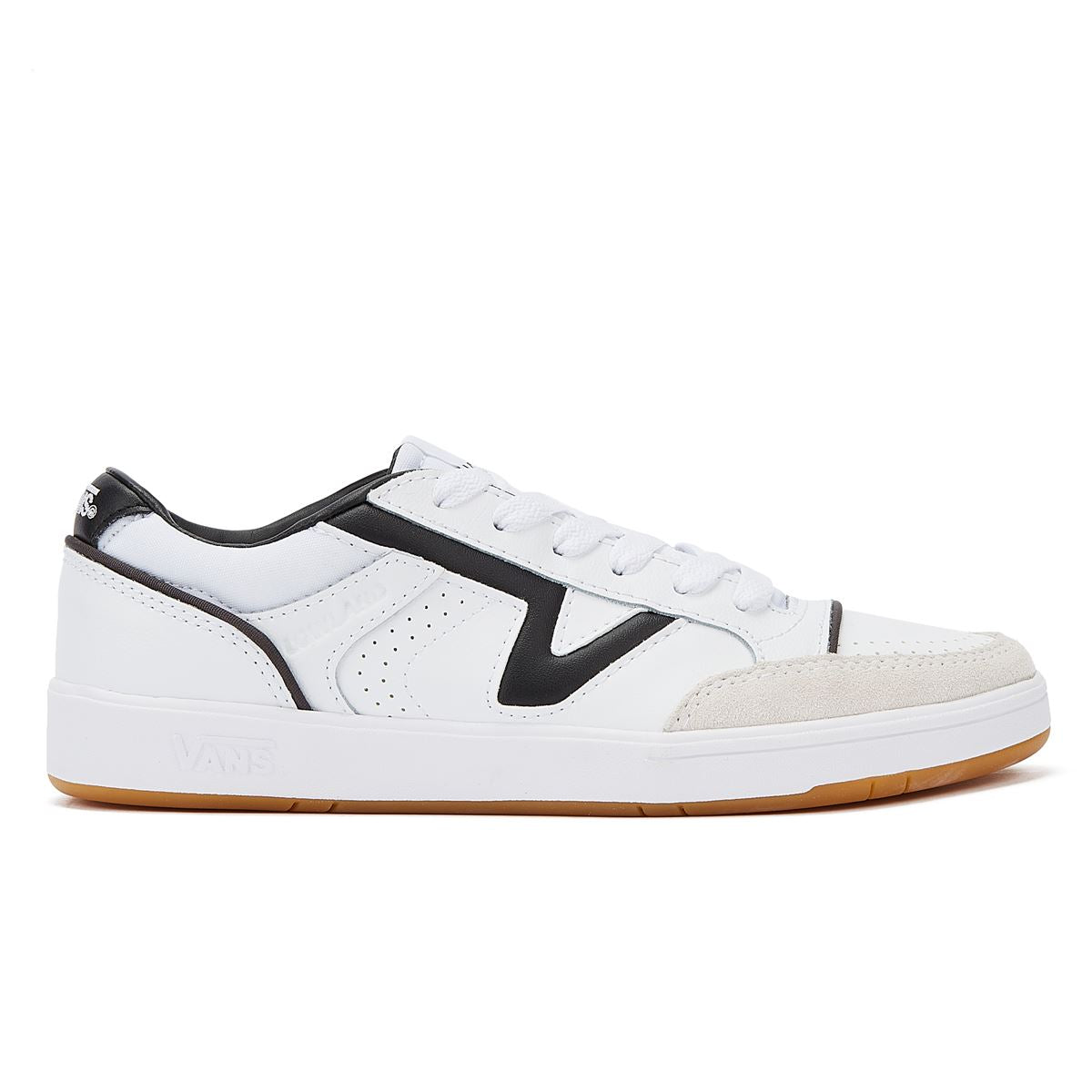 Vans Lowland Comfycush JMP Men's White Trainer