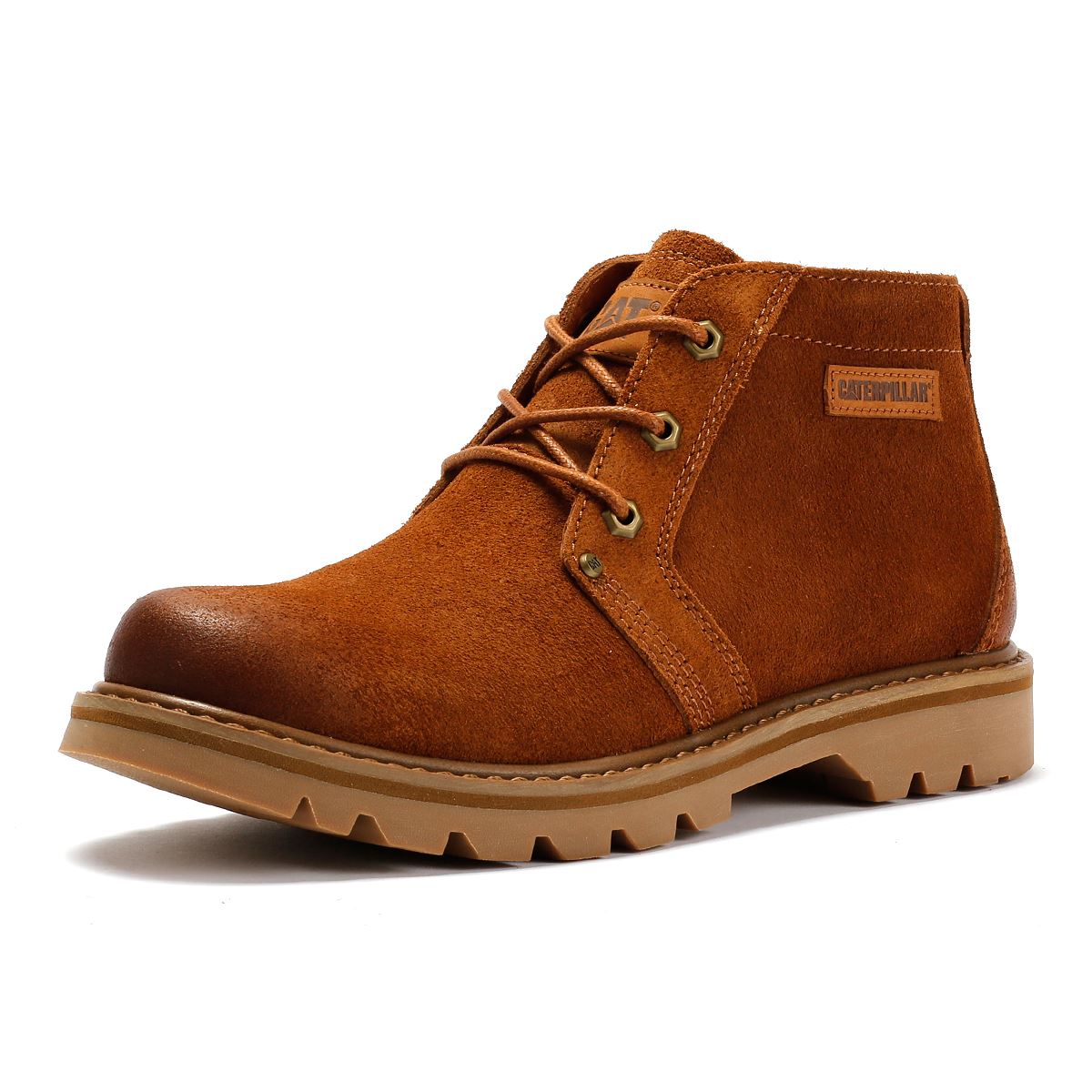 Caterpillar Grader Chukka Suede Men's Syrup Boots