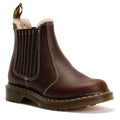Dr. Martens 2976 Leonore II Chelsea Leather Women's Dark Brown Boots