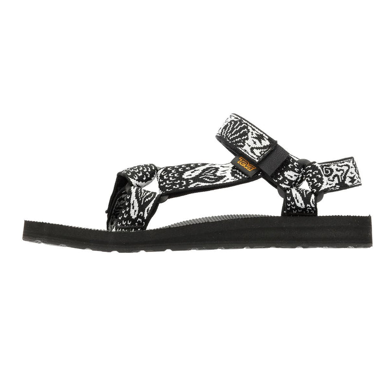 Teva Original Universal Women's Black/White Sandals
