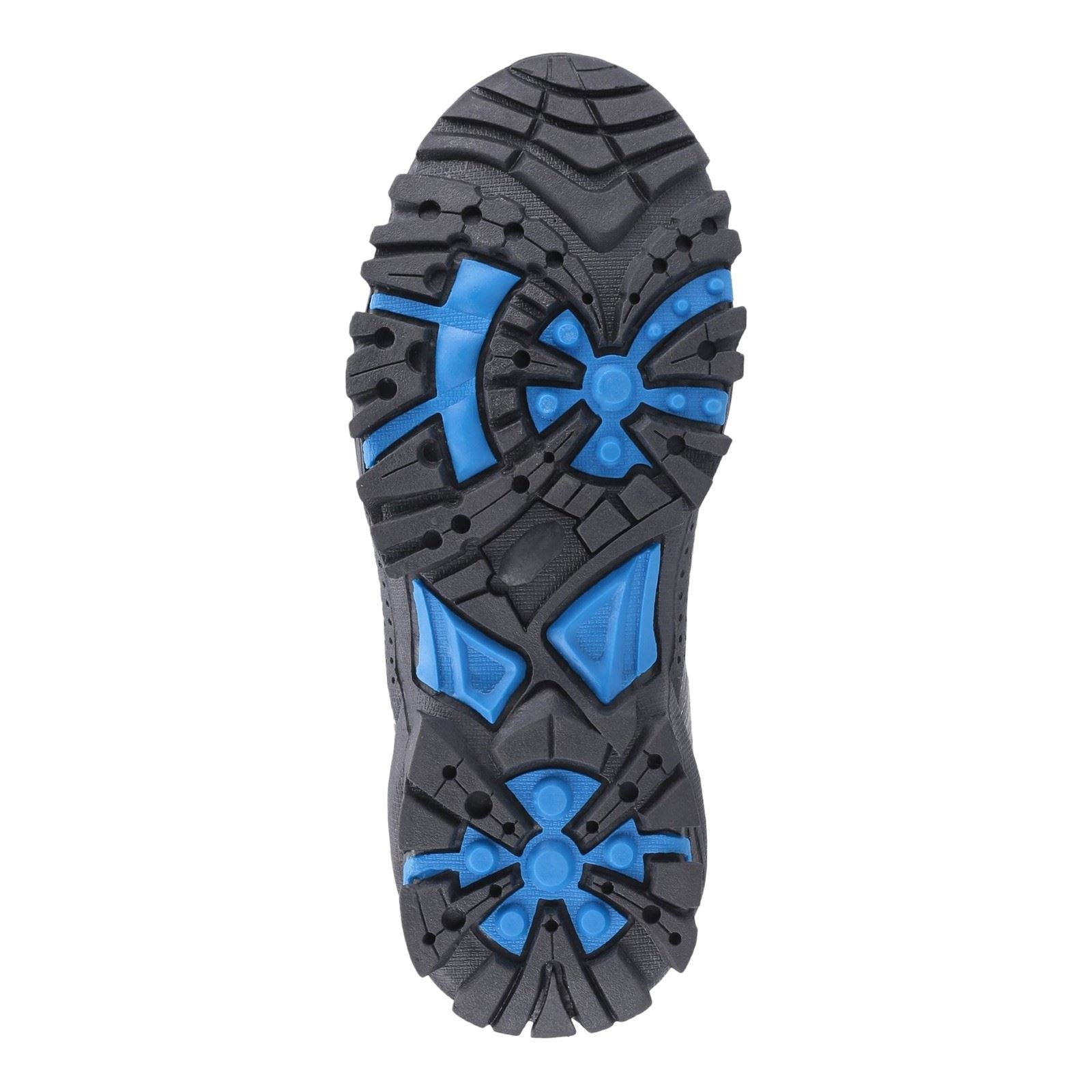 Cotswold Littledean Nylon Boy's Blue/Grey Hiking Shoes