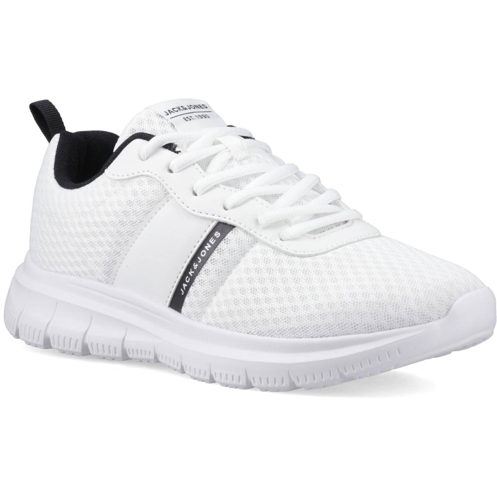 Jack & Jones Taylor Mesh Polyurethane Men's White Standard Trainers