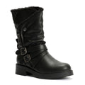 Blowfish Malibu Voyage Cozy Women's Black Boots