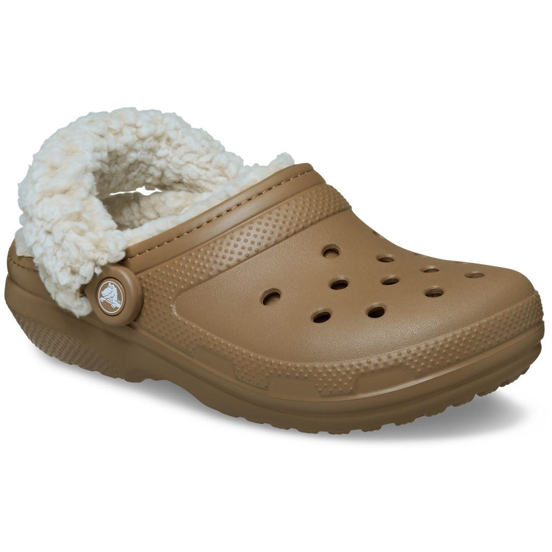 Crocs Classic Fleece Lined Thermoplastic Men's Sepia Clogs