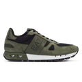 EA7 Legacy Men's Green Trainers
