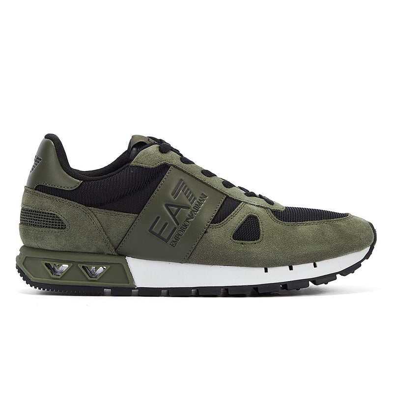 EA7 Legacy Men's Green Trainers