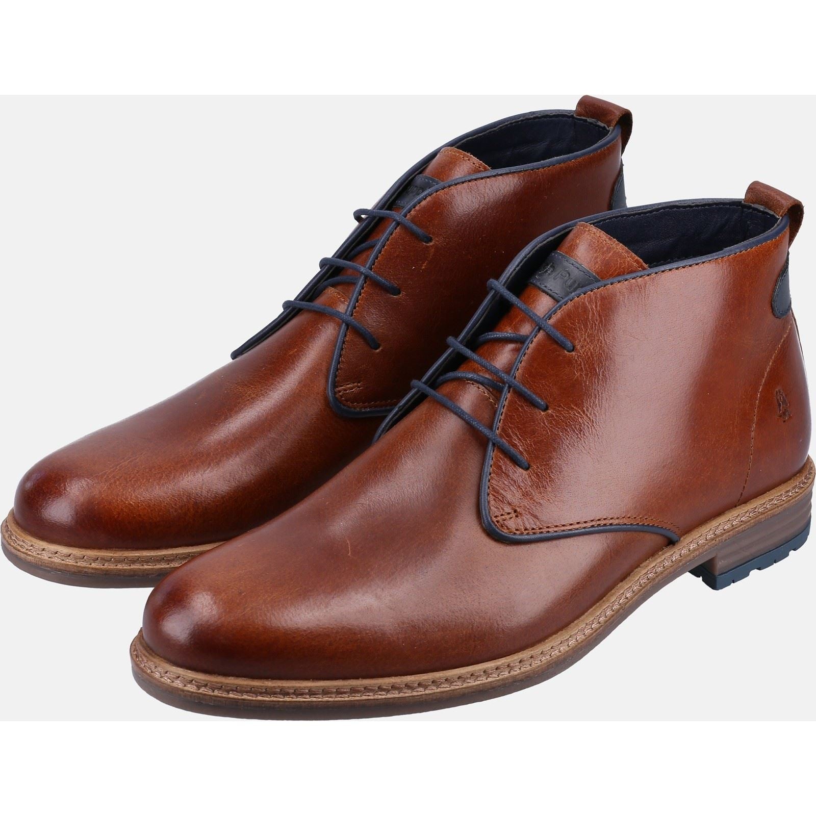 Hush Puppies Jonas Chukka Leather Men's Tan Boots