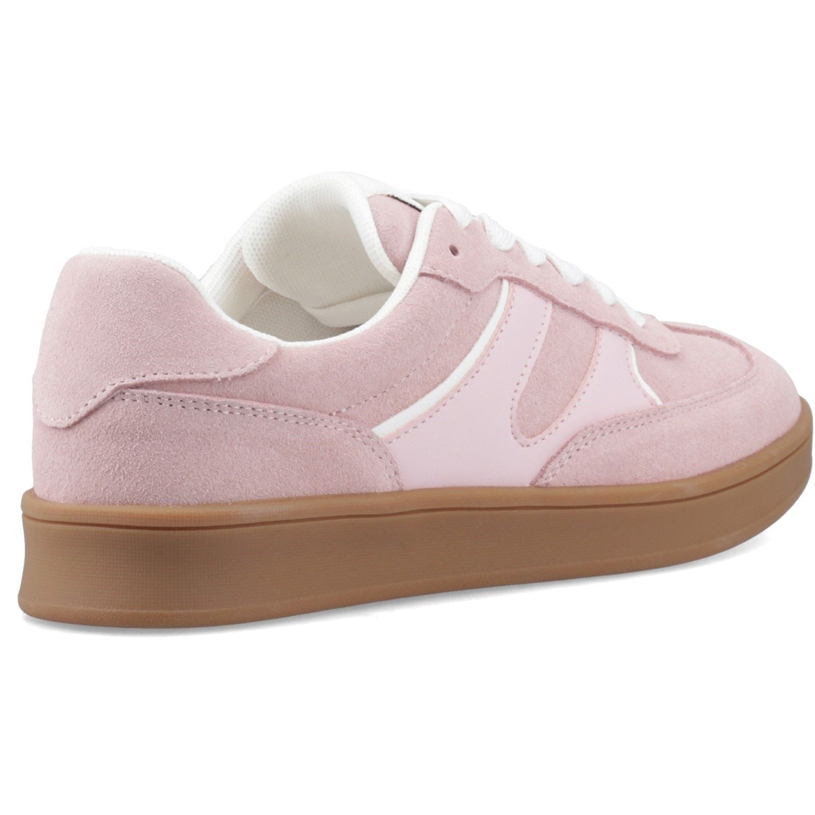 Hush Puppies Maura Suede Women's Pink Trainers