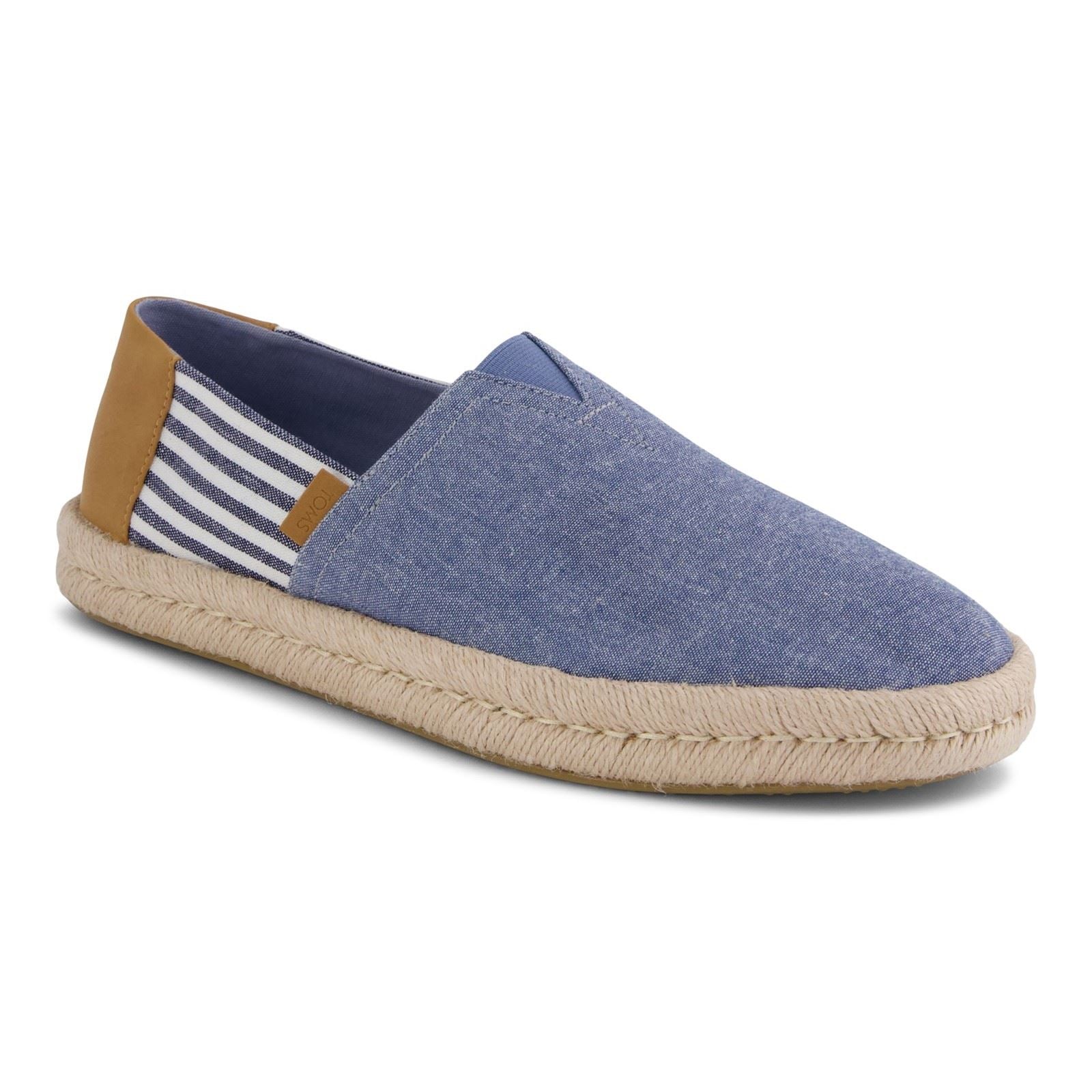 TOMS Alpargata Rope 2.0 Textile Men's Navy Espadrilles