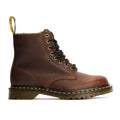 Dr. Martens 1460 Pascal Warm Lined 8 Eye Leather Dark Brown Boots