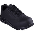Skechers Workwear Uno SR - Doltin Durabuck Men's Black Safety Trainers